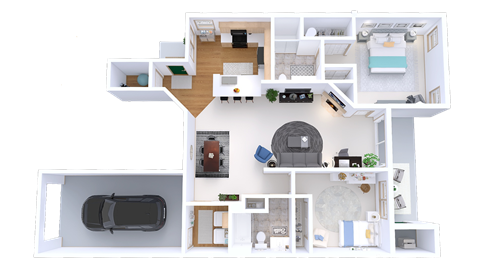 500 East Centennial Drive 2-3 Beds Apartment, Southeast Suburbs for Rent - Photo Gallery 33